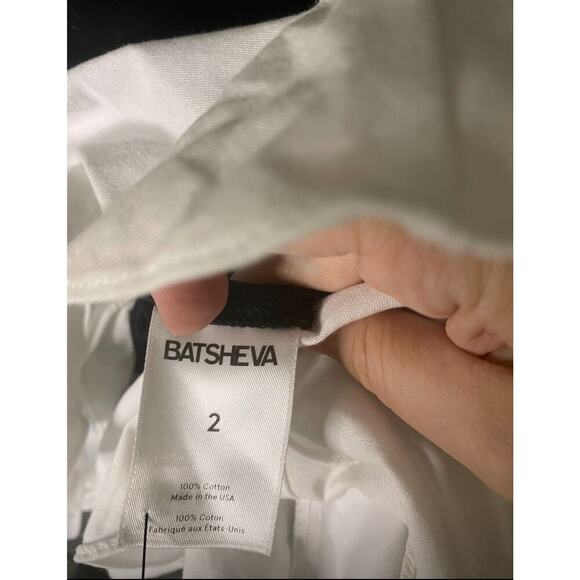 Batsheva Black and White Layer Dress - Picture 8 of 8